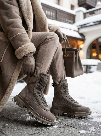 BRUNELLO CUCINELLI Женские ботинки