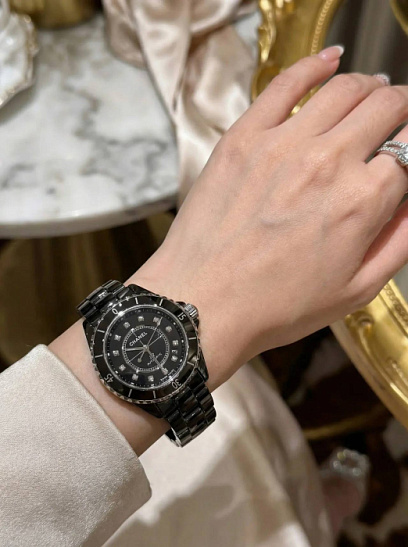 CHANEL Женские часы J12 38 мм