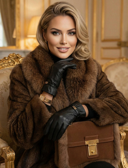 CHRISTIAN DIOR Женские перчатки