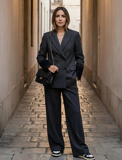 BRUNELLO CUCINELLI Женский костюм