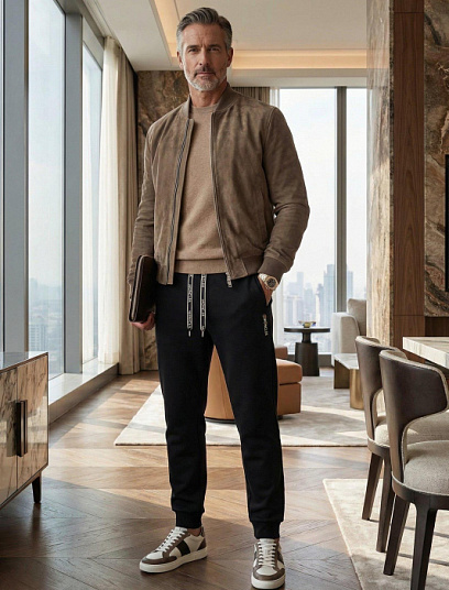 MONCLER Мужские джогеры