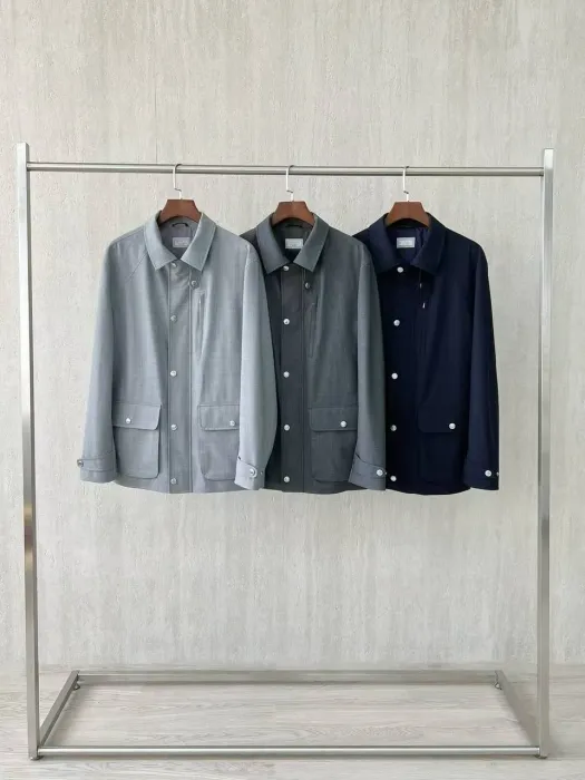 BRUNELLO CUCINELLI Мужская куртка