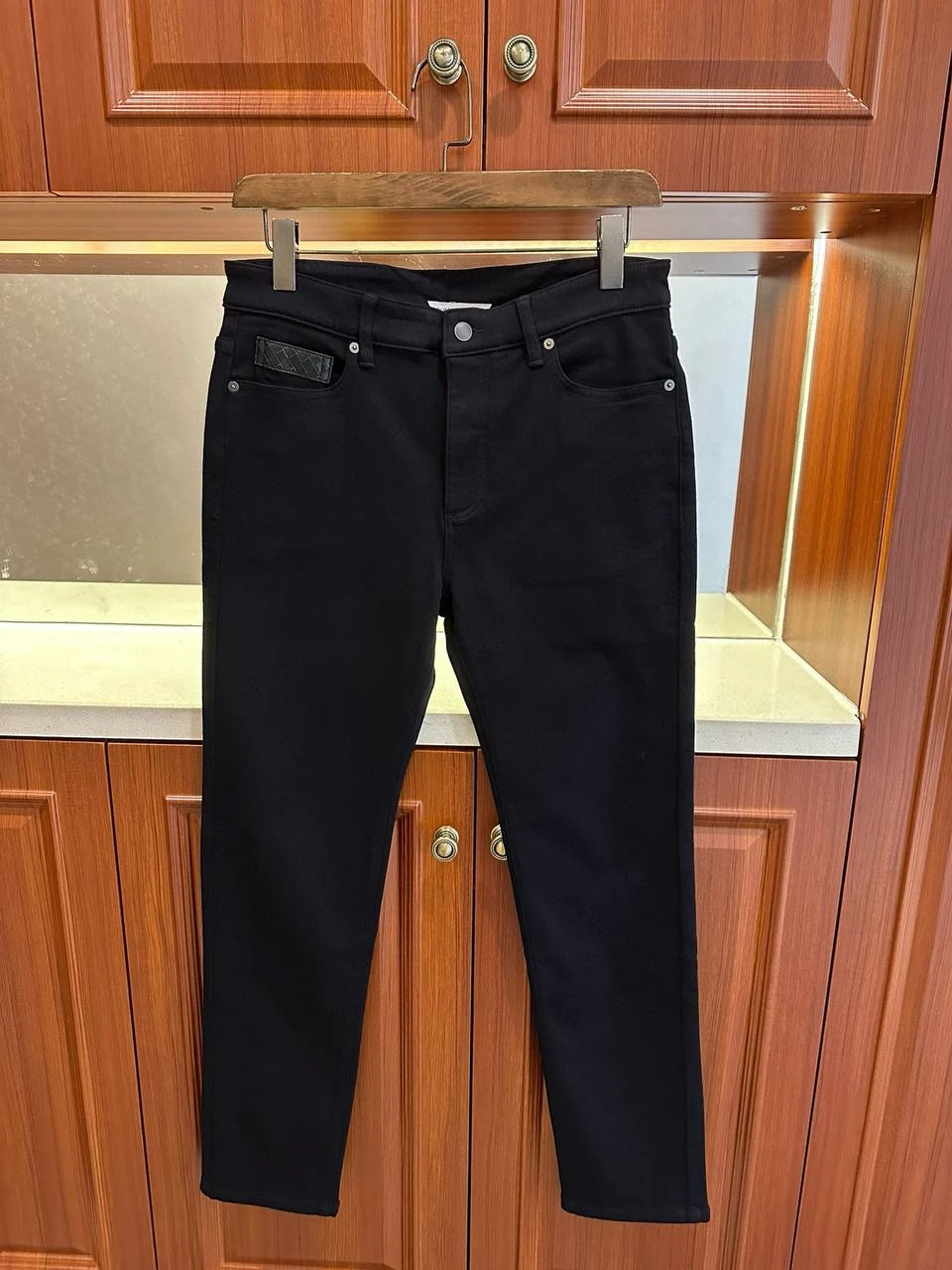 BOTTEGA VENETA Мужские джинсы Черные BOTTEGA VENETA Мужские джинсы Черные