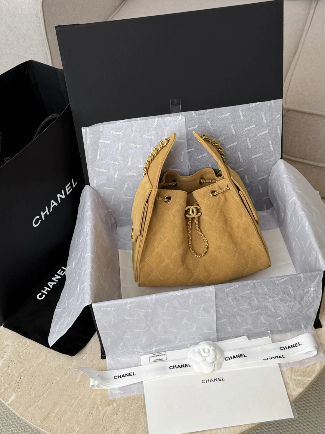 CHANEL Женская сумка Hobo 26С 