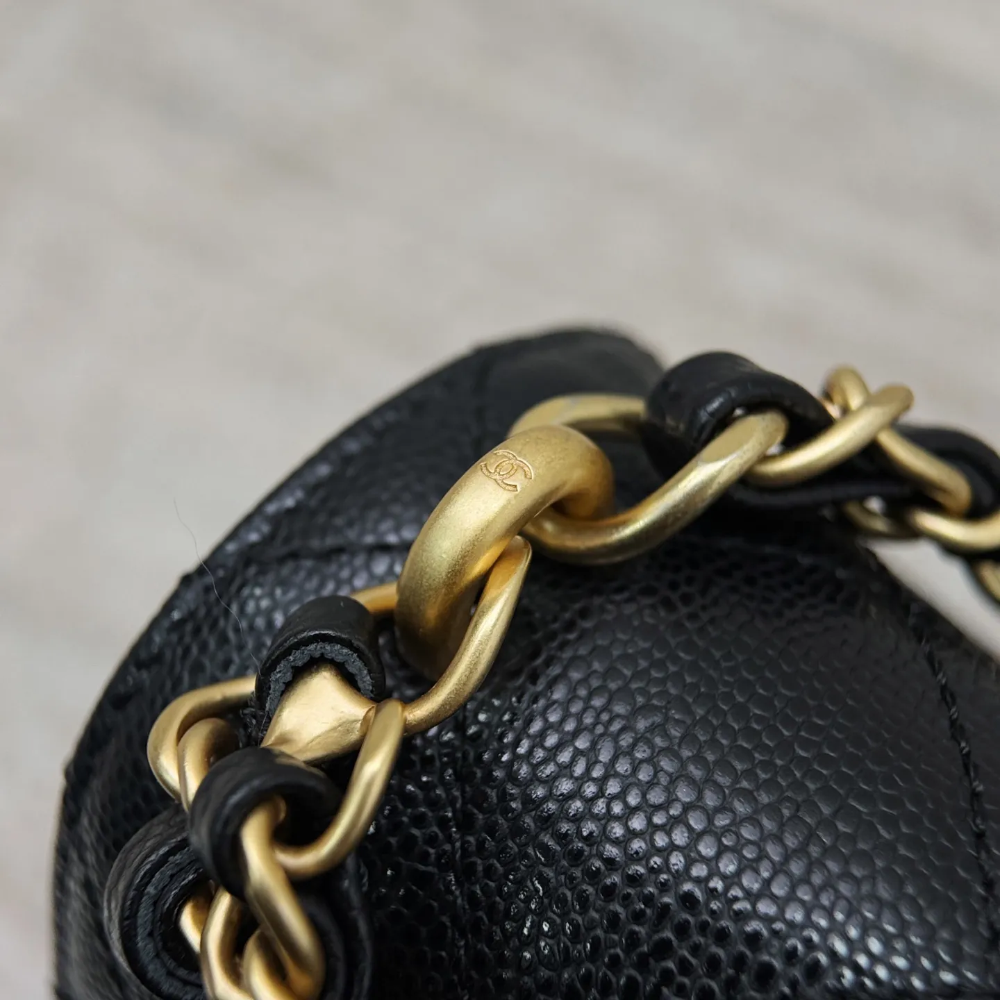 CHANEL Женская сумка 25P с двойной цепочкой CHANEL Женская сумка 25P с двойной цепочкой