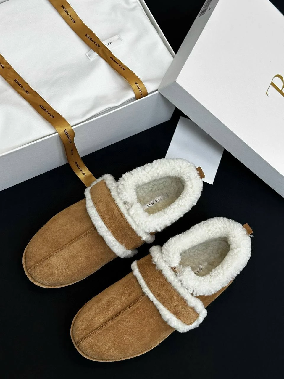 THE ROW Женские лоферы THE ROW Женские лоферы