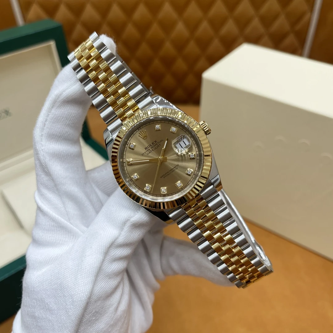 ROLEX Мужские часы Datejust 41 m126333-0012 ROLEX Мужские часы Datejust 41 m126333-0012