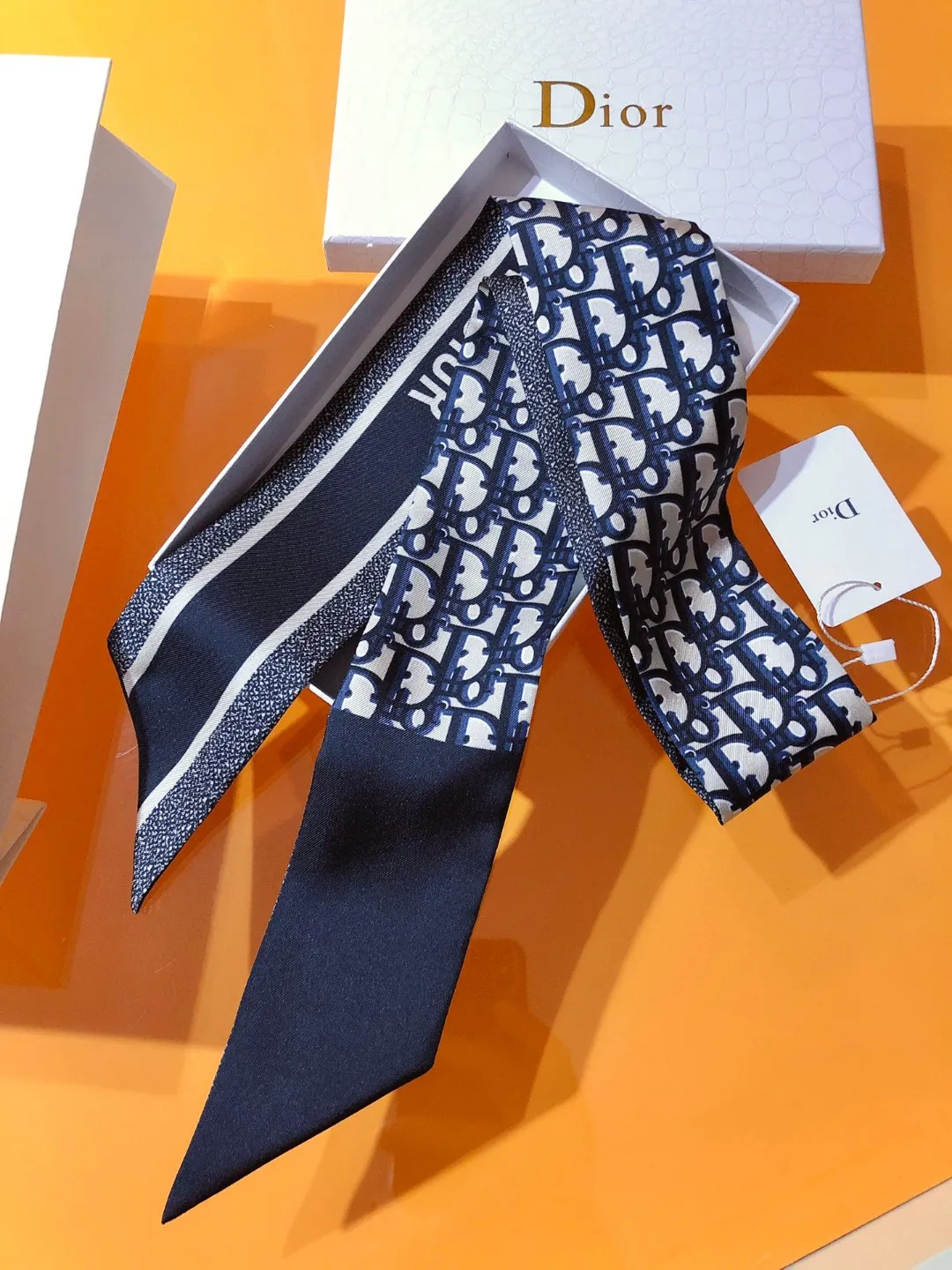 CHRISTIAN DIOR Твилли Toile Oblique из шелка CHRISTIAN DIOR Твилли Toile Oblique из шелка