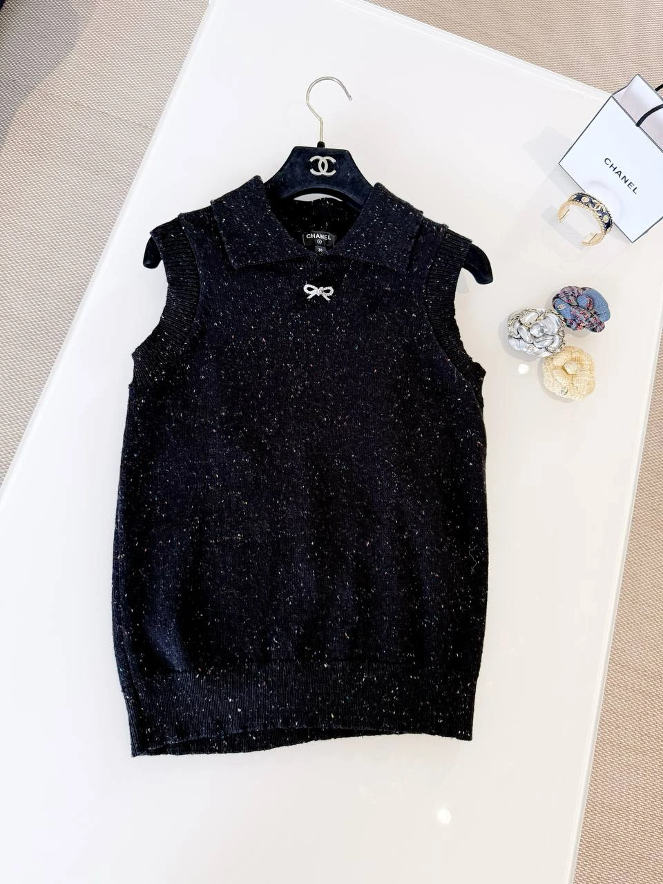 CHANEL Женский жакет из кашемира 