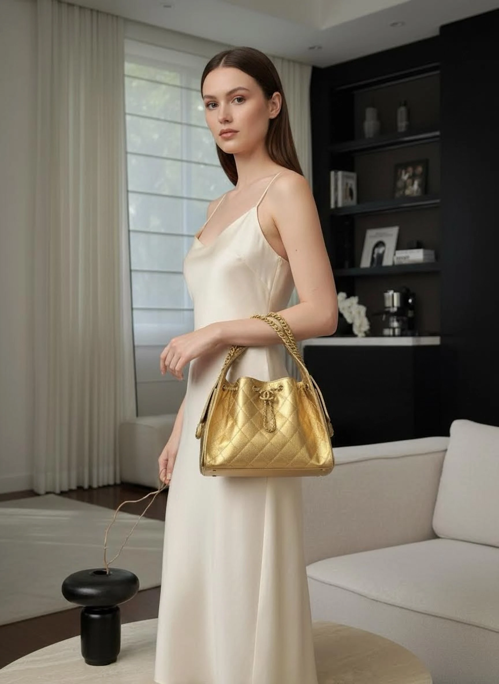 CHANEL Женская сумка Hobo 26С 