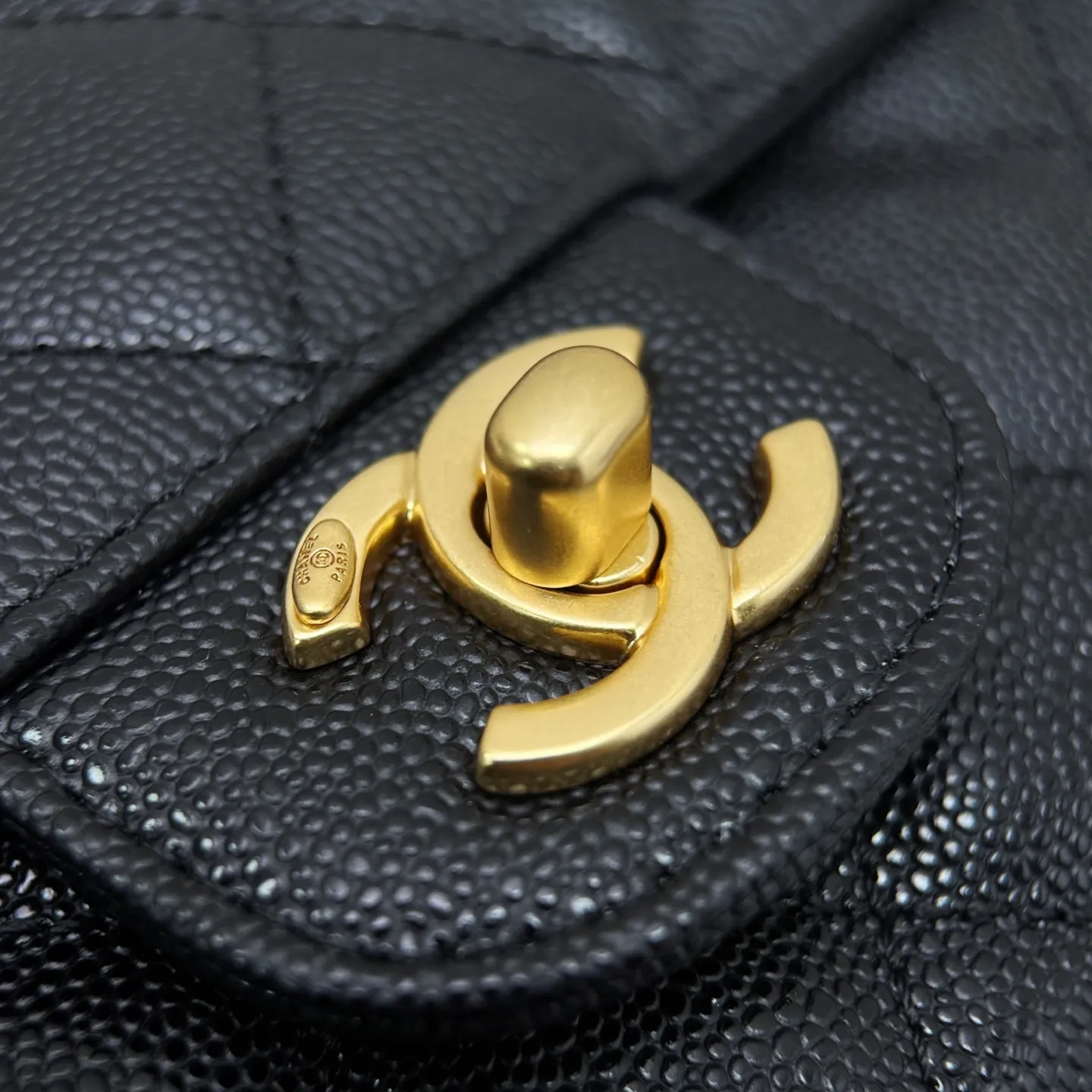 CHANEL Женская сумка 25P с двойной цепочкой CHANEL Женская сумка 25P с двойной цепочкой