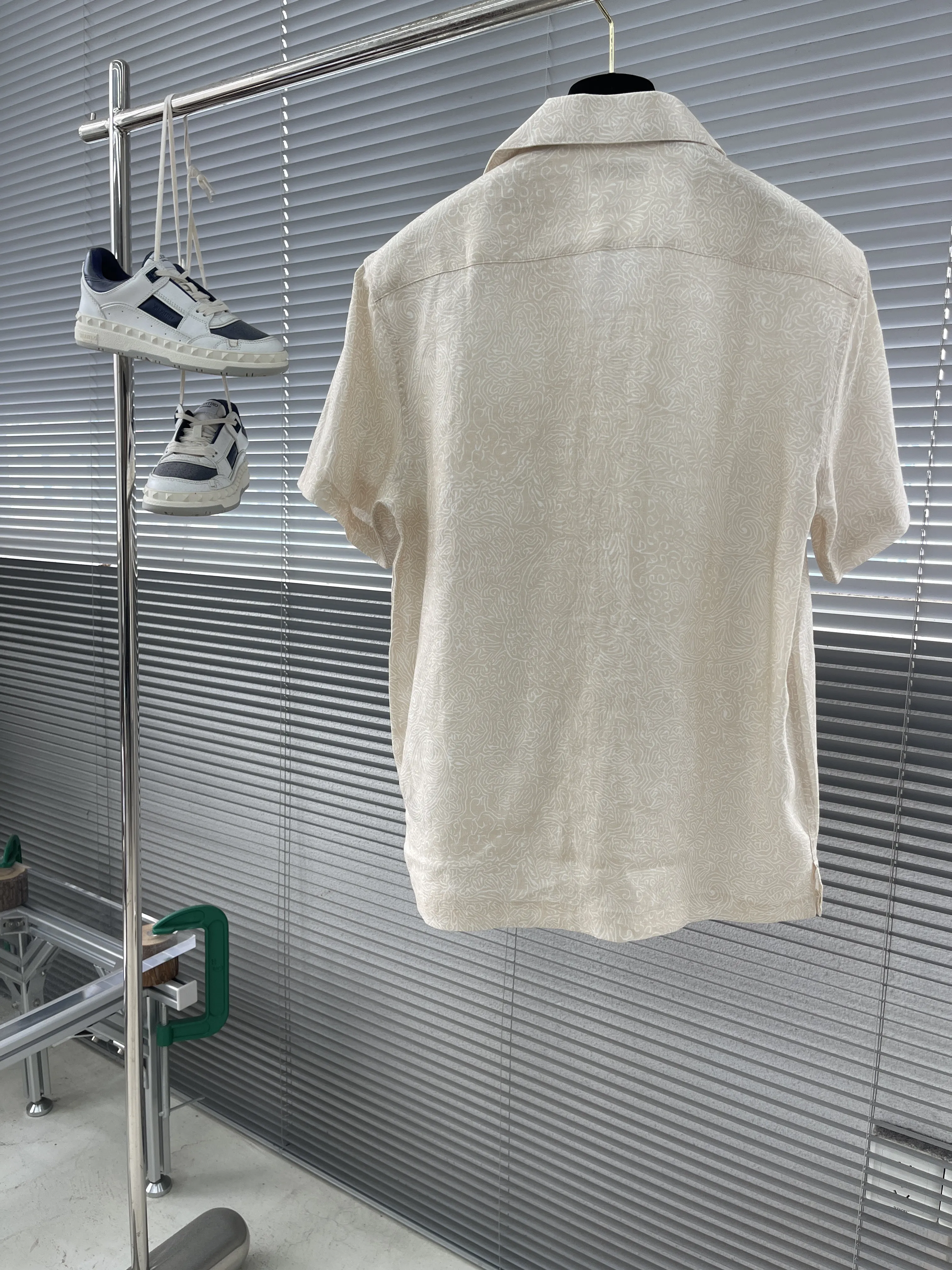 LORO PIANA Мужская рубашка лён LORO PIANA Мужская рубашка лён