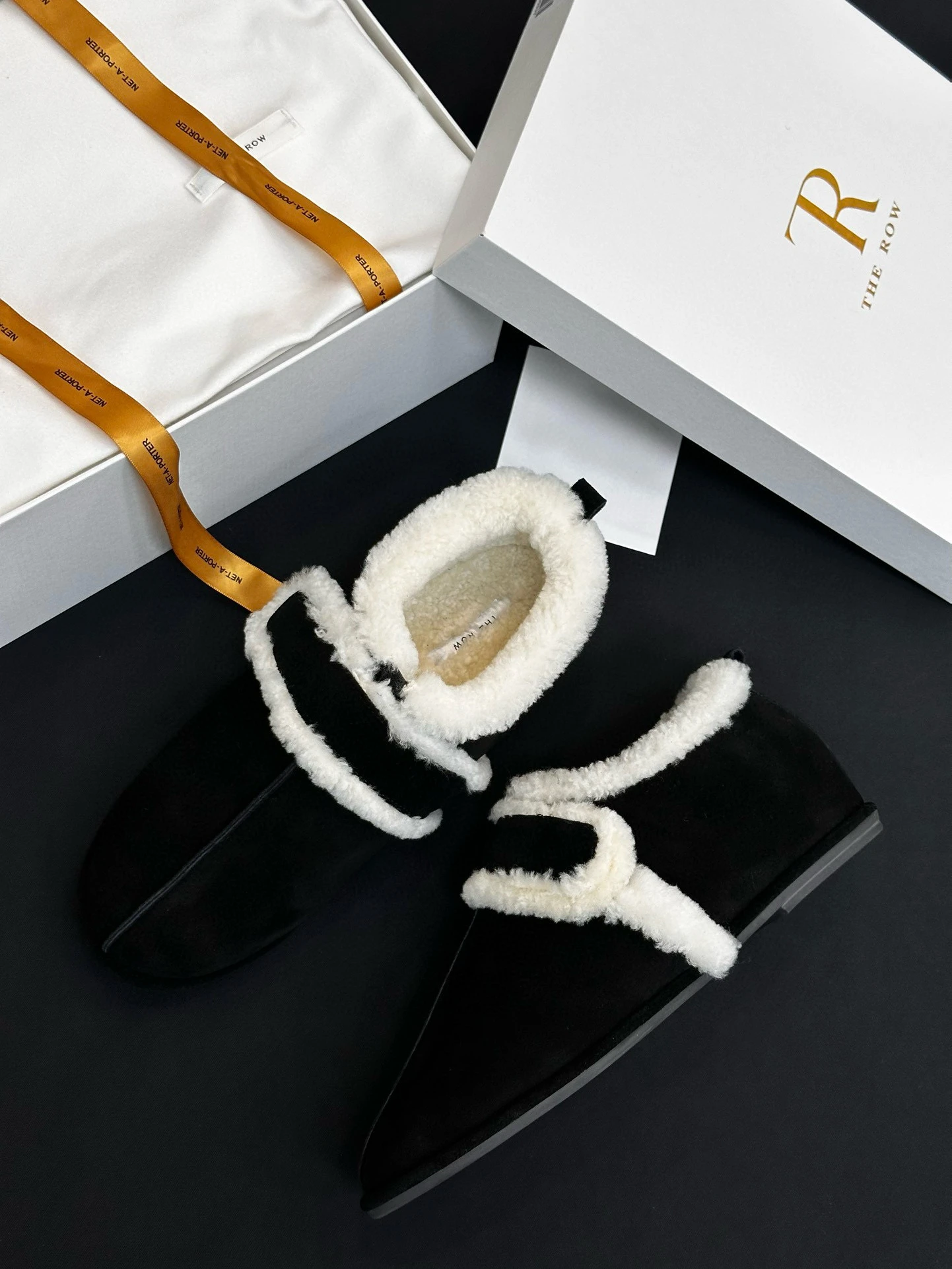 THE ROW Женские лоферы