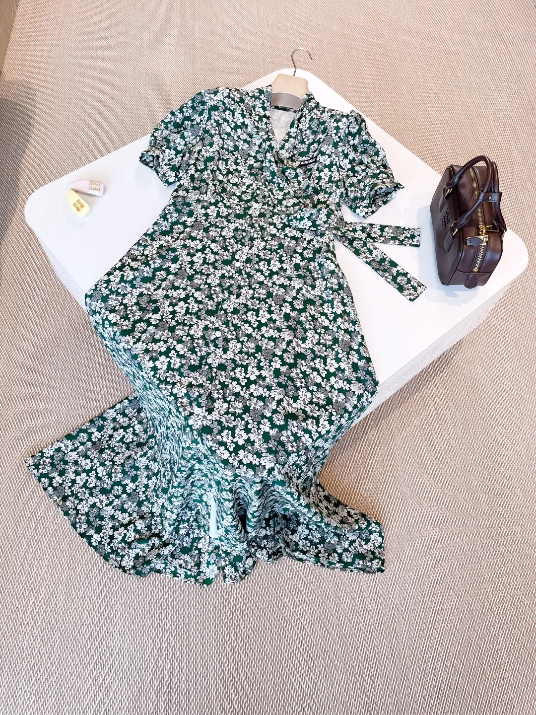 MIU MIU Женское платье шёлк MIU MIU Женское платье шёлк