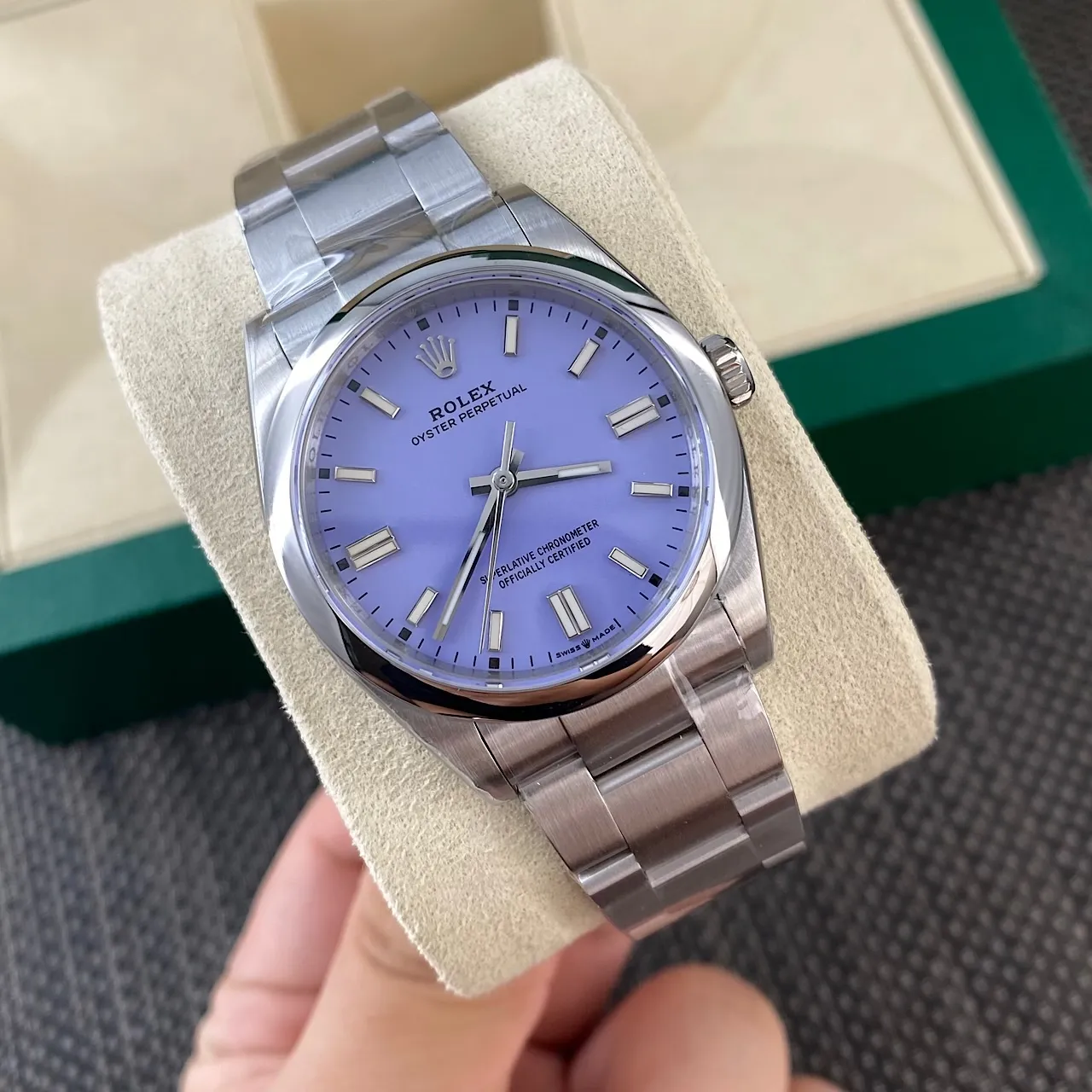 ROLEX Мужские часы Oyster Perpetual 36 m126000-0013 ROLEX Мужские часы Oyster Perpetual 36 m126000-0013