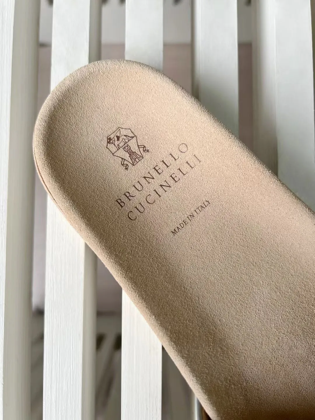 BRUNELLO CUCINELLI Мужские шлепки Urban из замши