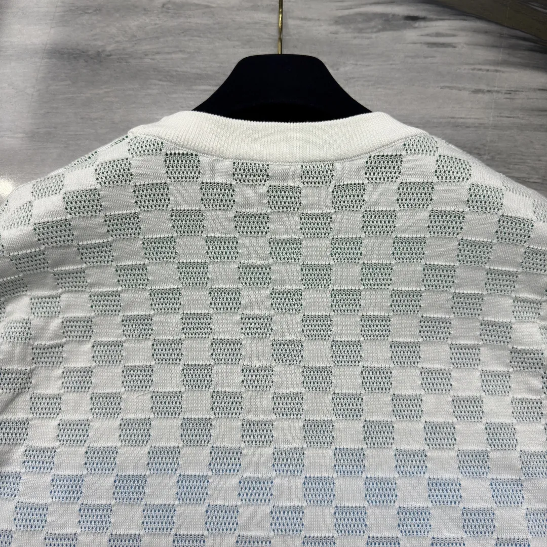 LOUIS VUITTON Мужской джемпер Damier LOUIS VUITTON Мужской джемпер Damier