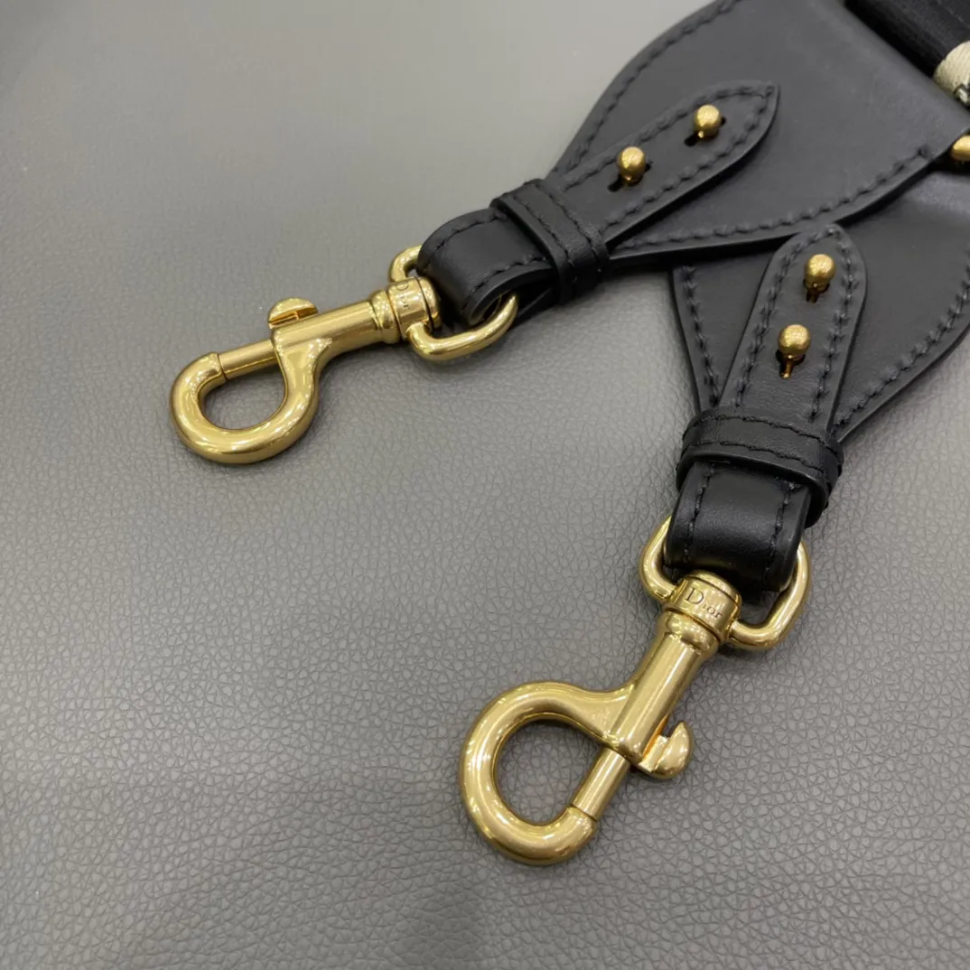 CHRISTIAN DIOR Регулируемый плечевой ремень Oblique CHRISTIAN DIOR Регулируемый плечевой ремень Oblique