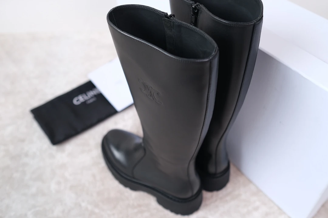 CELINE Женские сапоги трубы CELINE Женские сапоги трубы