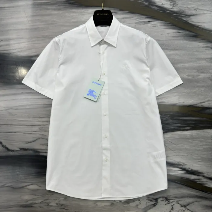 BURBERRY Мужская рубашка хлопок