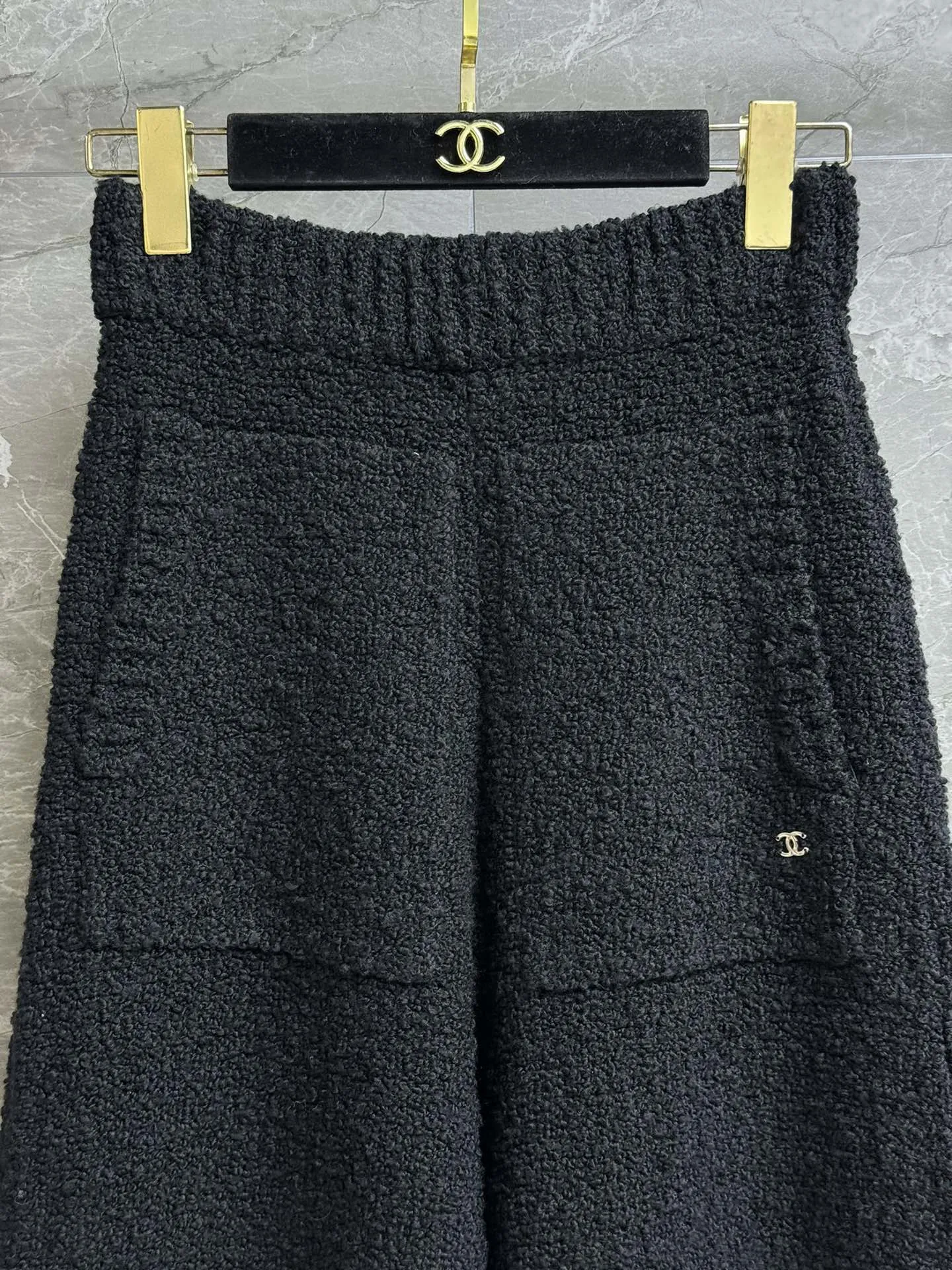 CHANEL Женские брюки из кашемира и шерсти