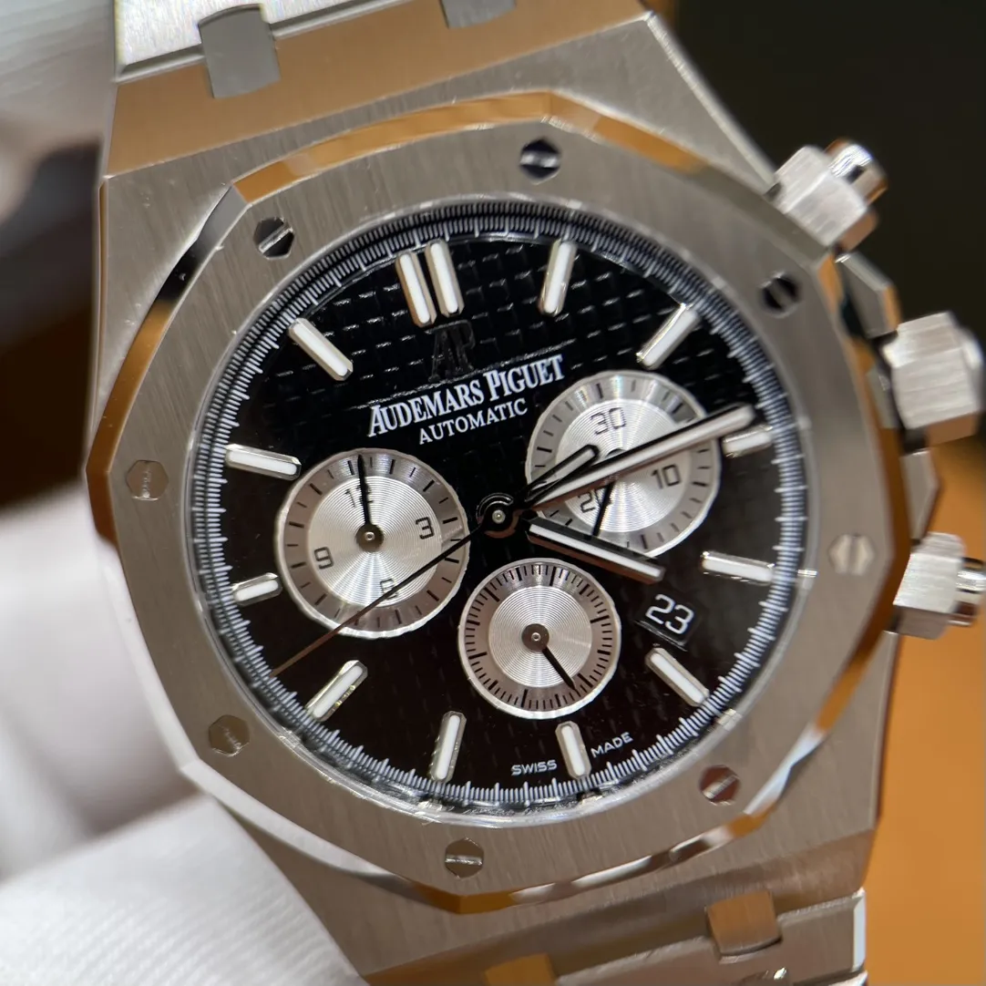 AUDEMARS PIGUET Мужские часы Royal Oak Chronograph 41 из стали AUDEMARS PIGUET Мужские часы Royal Oak Chronograph 41 из стали