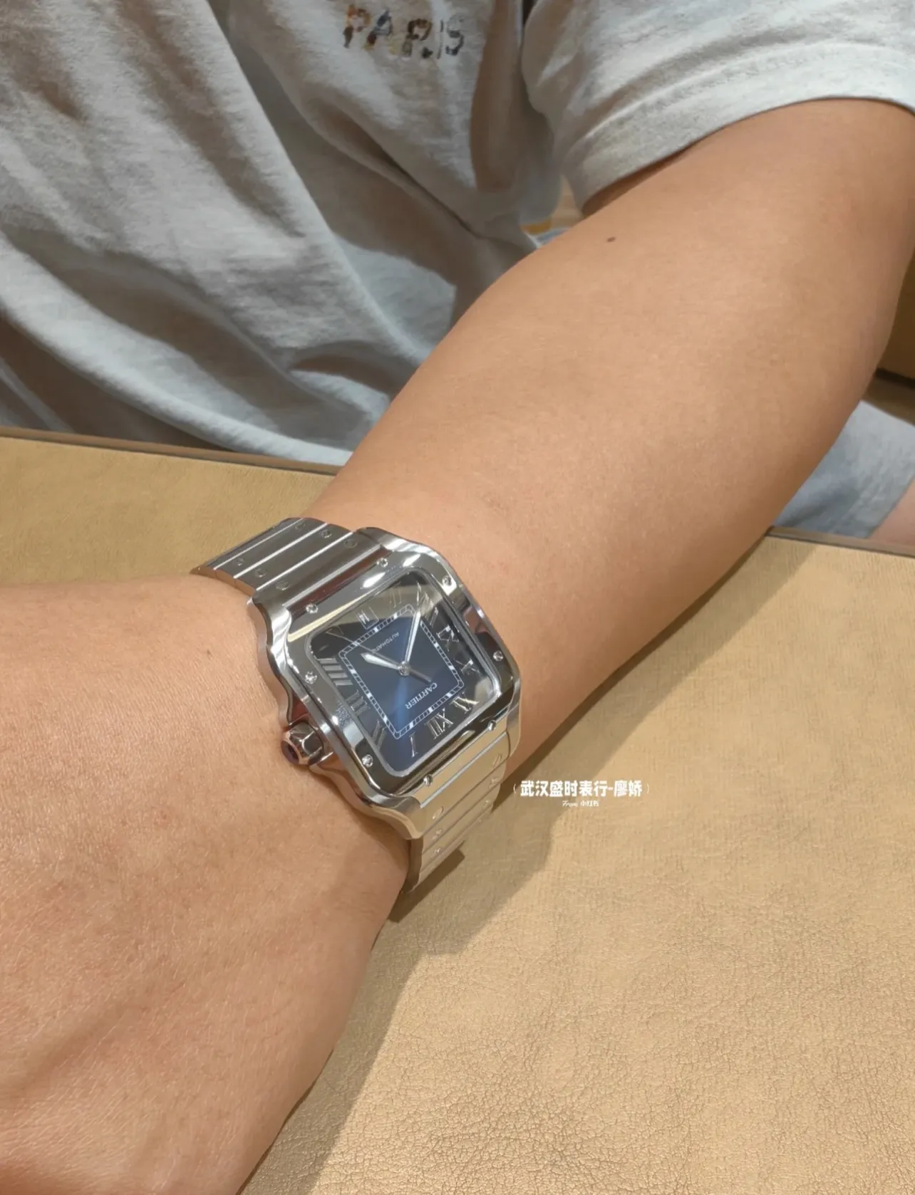 CARTIER Мужские часы Santos WSSA0030 CARTIER Мужские часы Santos WSSA0030