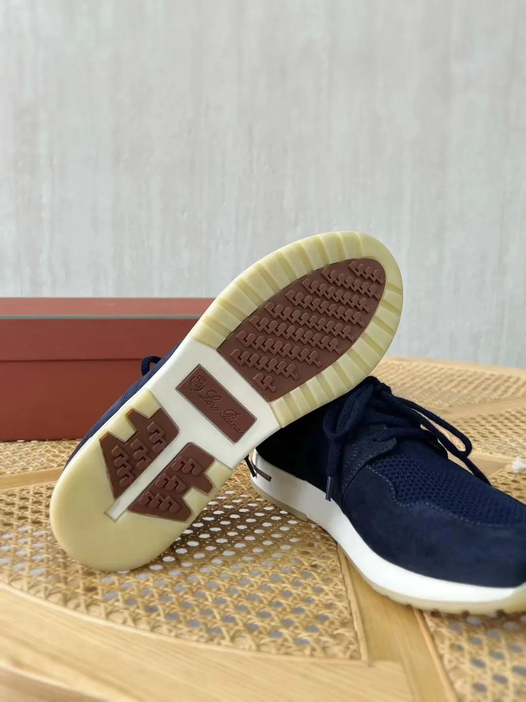 LORO PIANA Мужские кроссовки