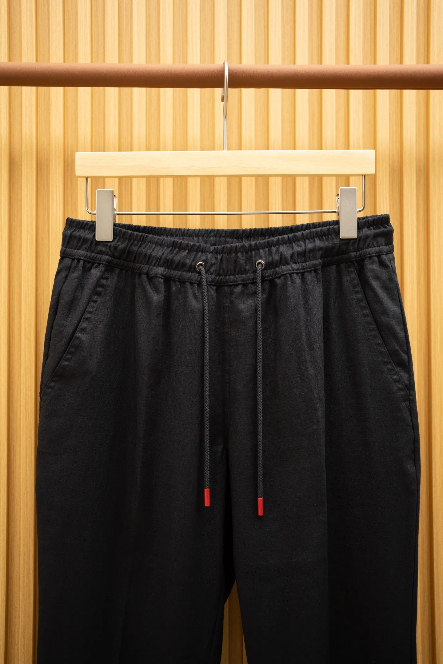 KITON Мужские брюки из натурального льна