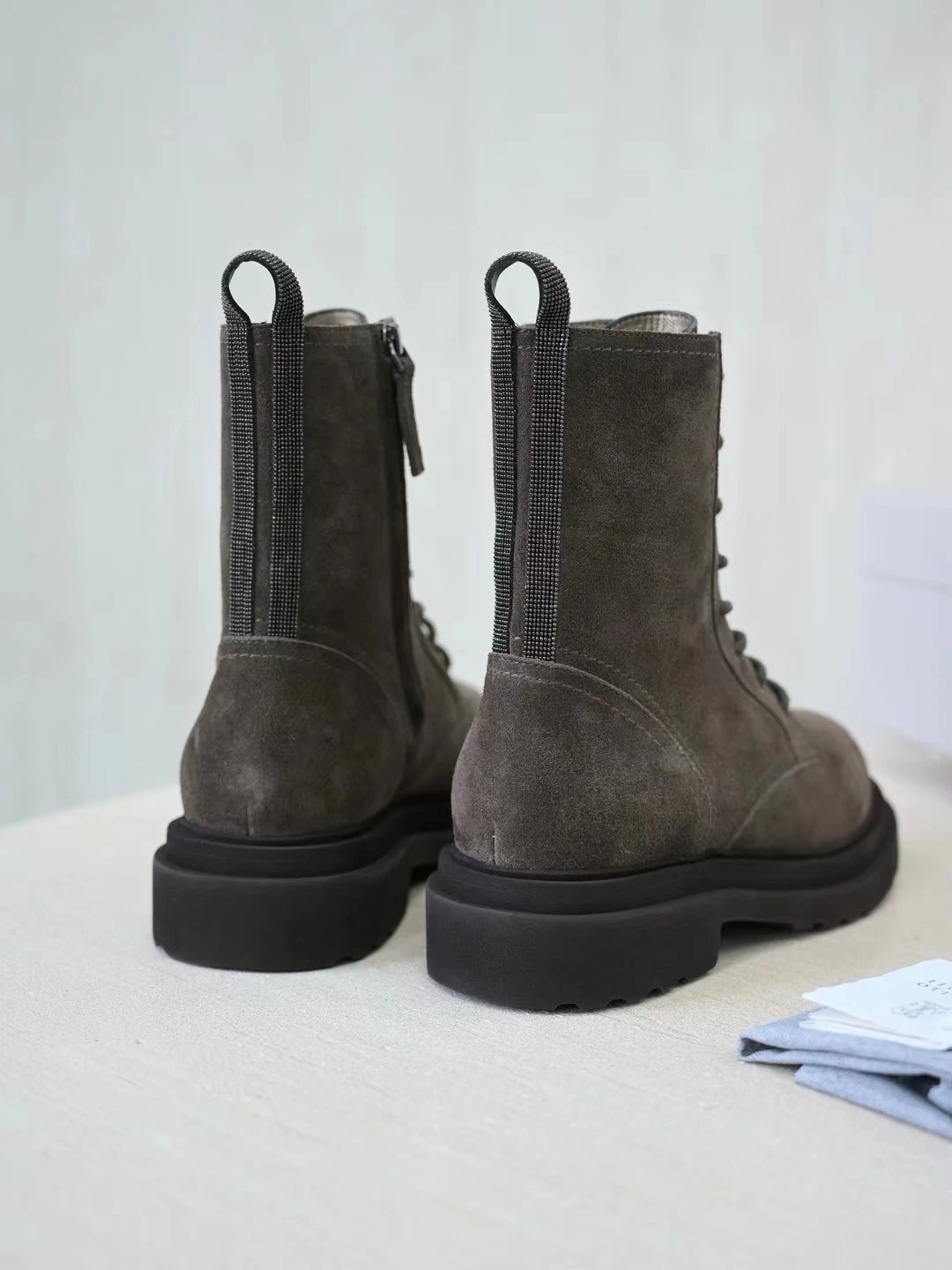 BRUNELLO CUCINELLI Женские ботинки 