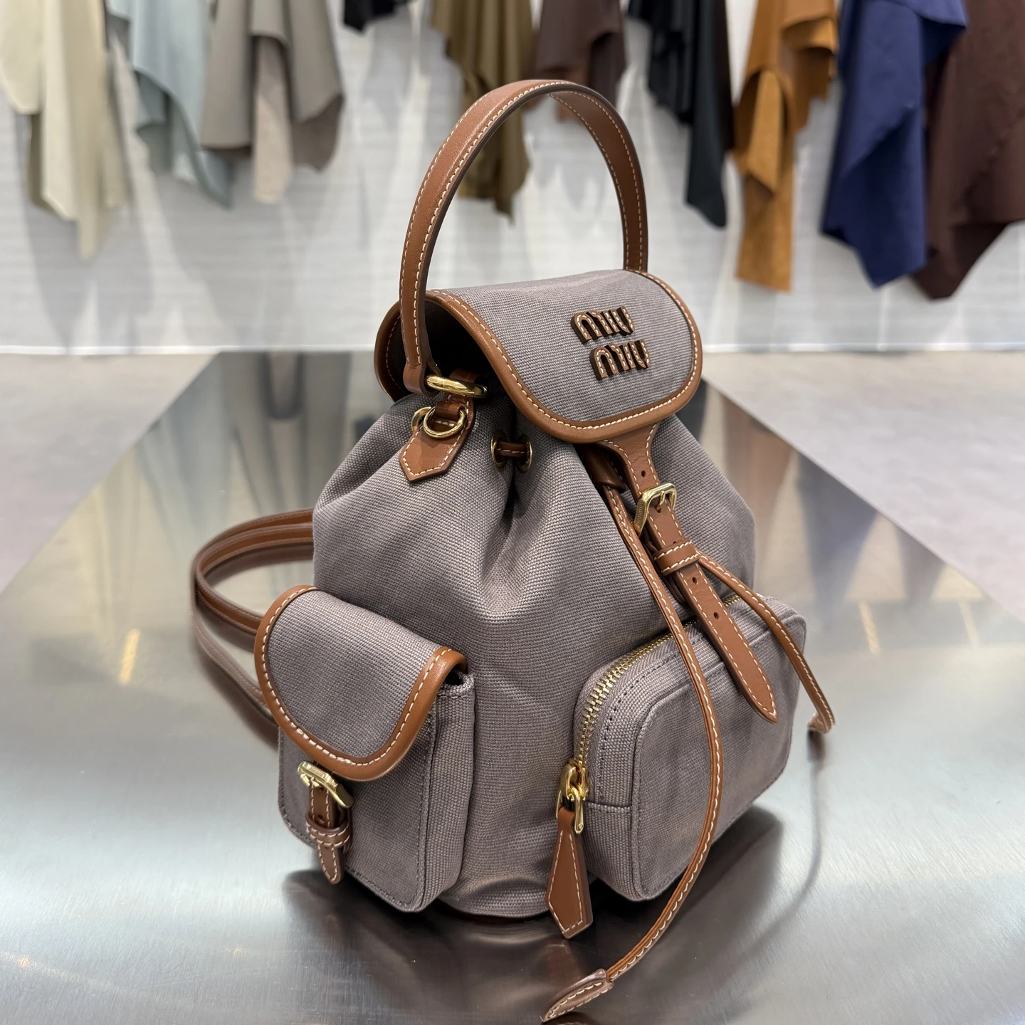 MIU MIU Женский рюкзак