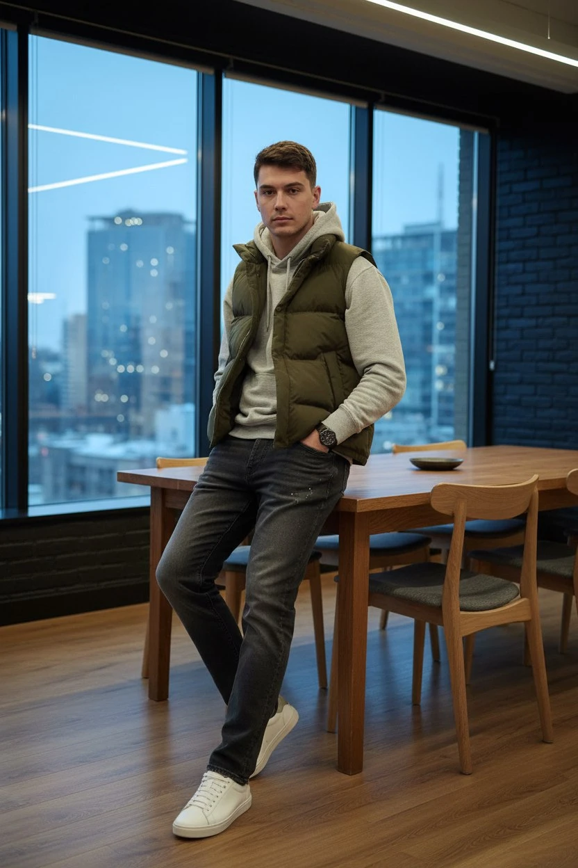 LORO PIANA Мужской жилет 