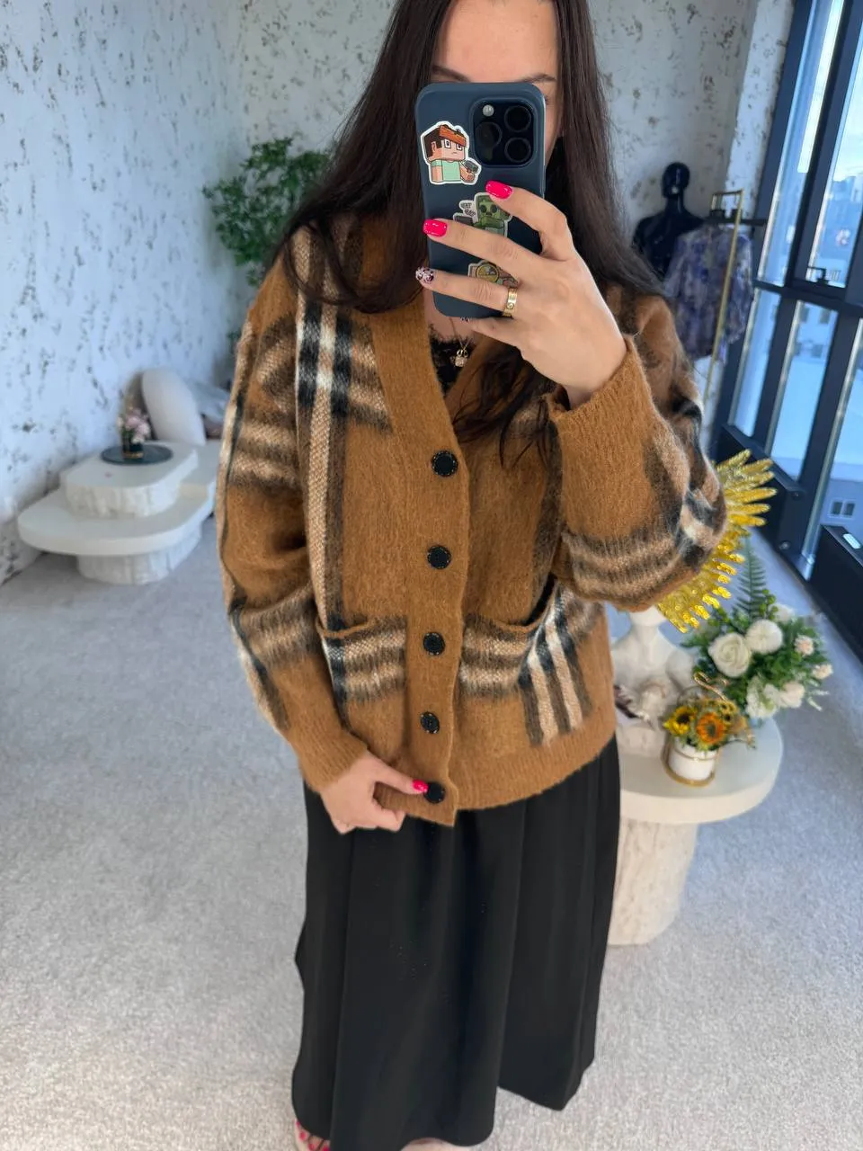 BURBERRY Женский кардиган BURBERRY Женский кардиган