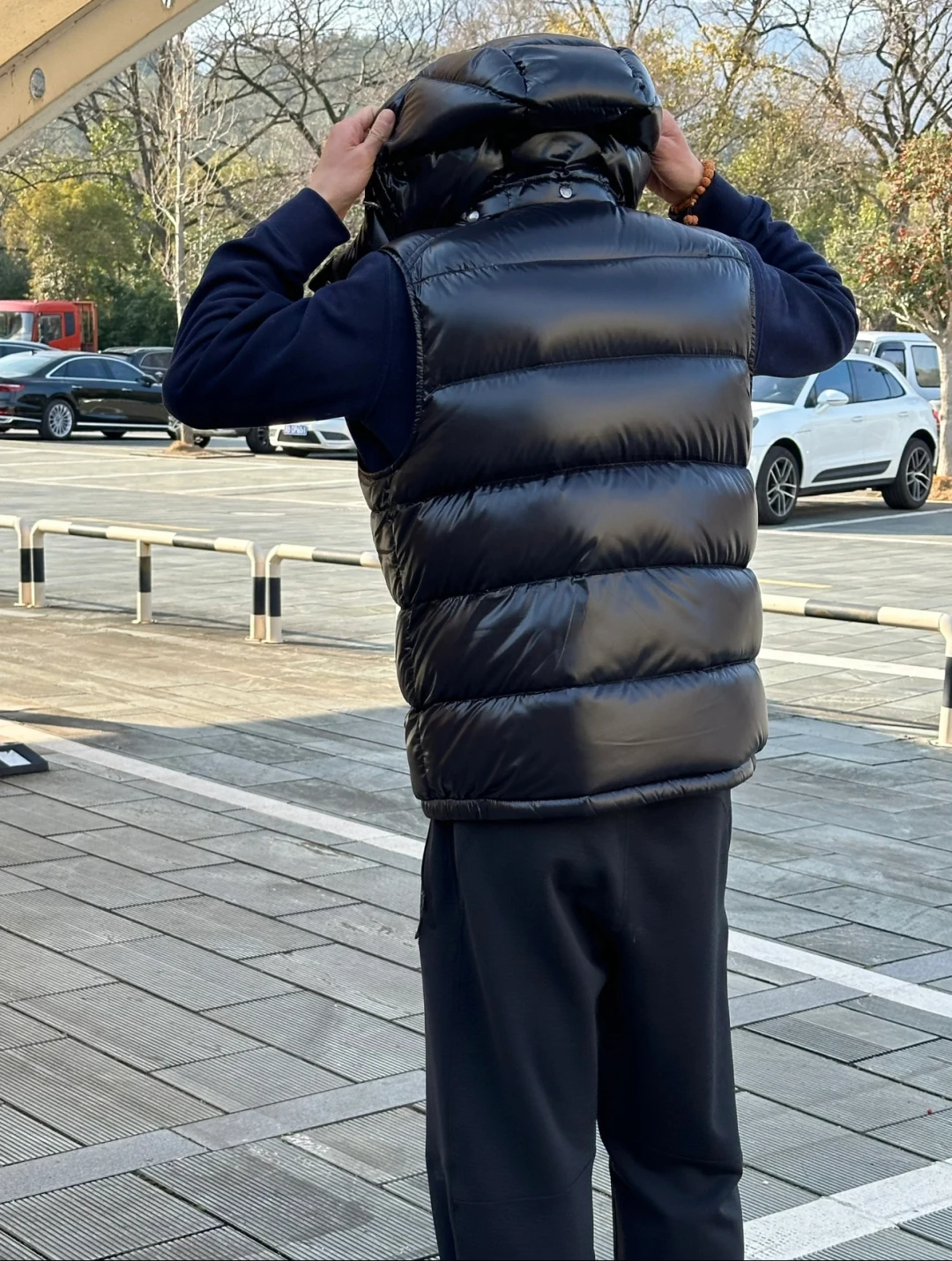 MONCLER Мужской жилет Bormes MONCLER Мужской жилет Bormes