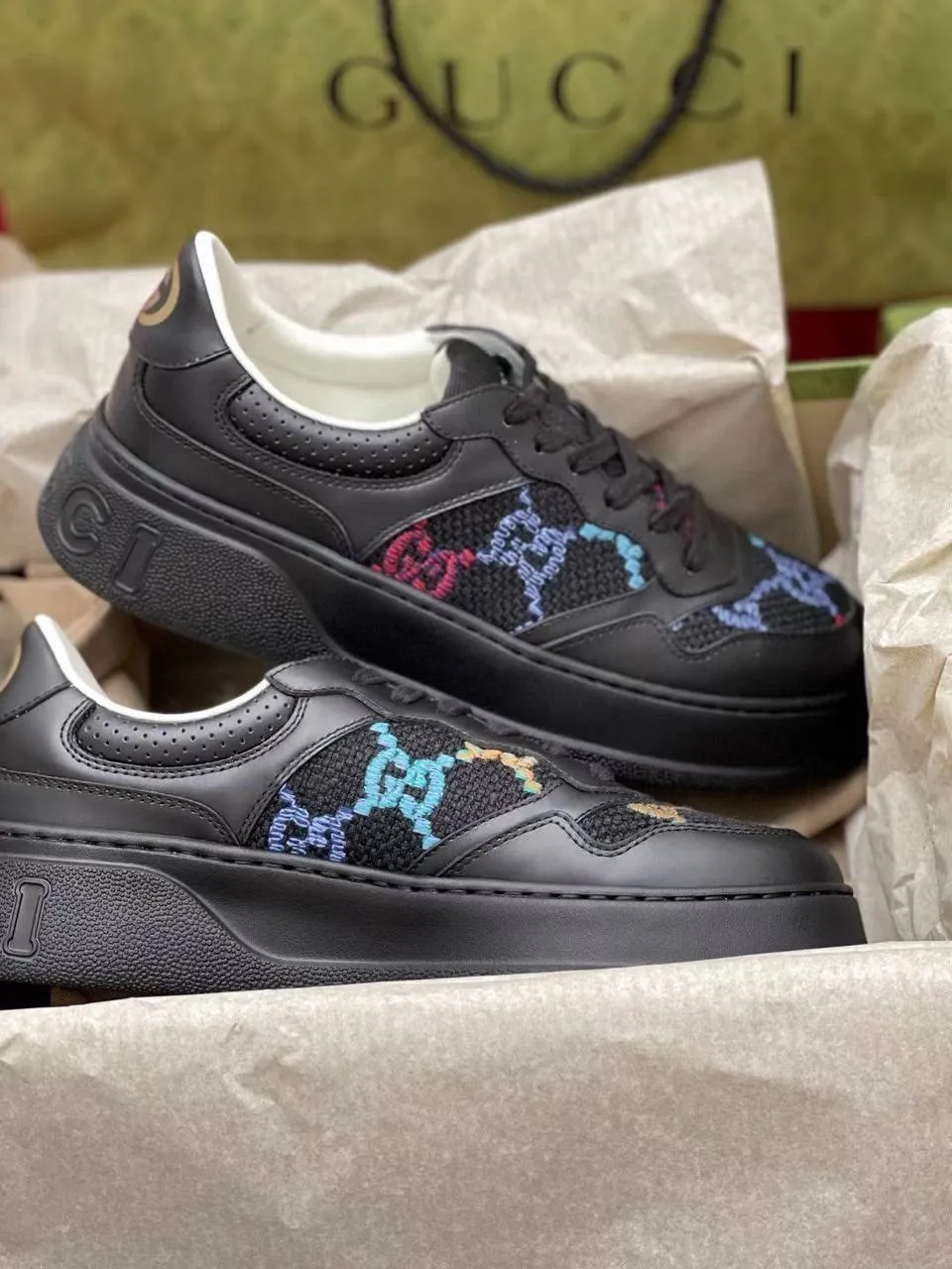 GUCCI Мужские кроссовки GUCCI Мужские кроссовки