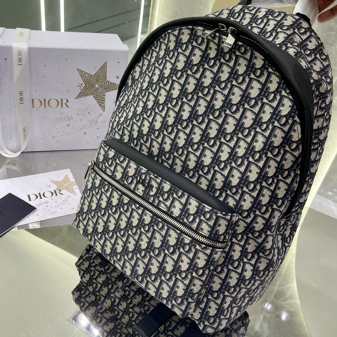 CHRISTIAN DIOR  Рюкзак Rider Oblique