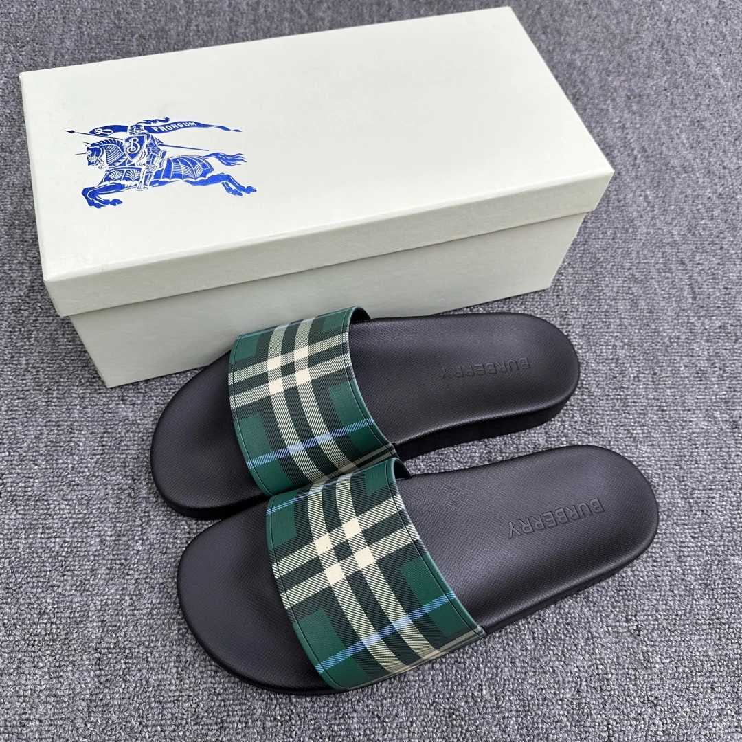 BURBERRY Мужские шлёпанцы 