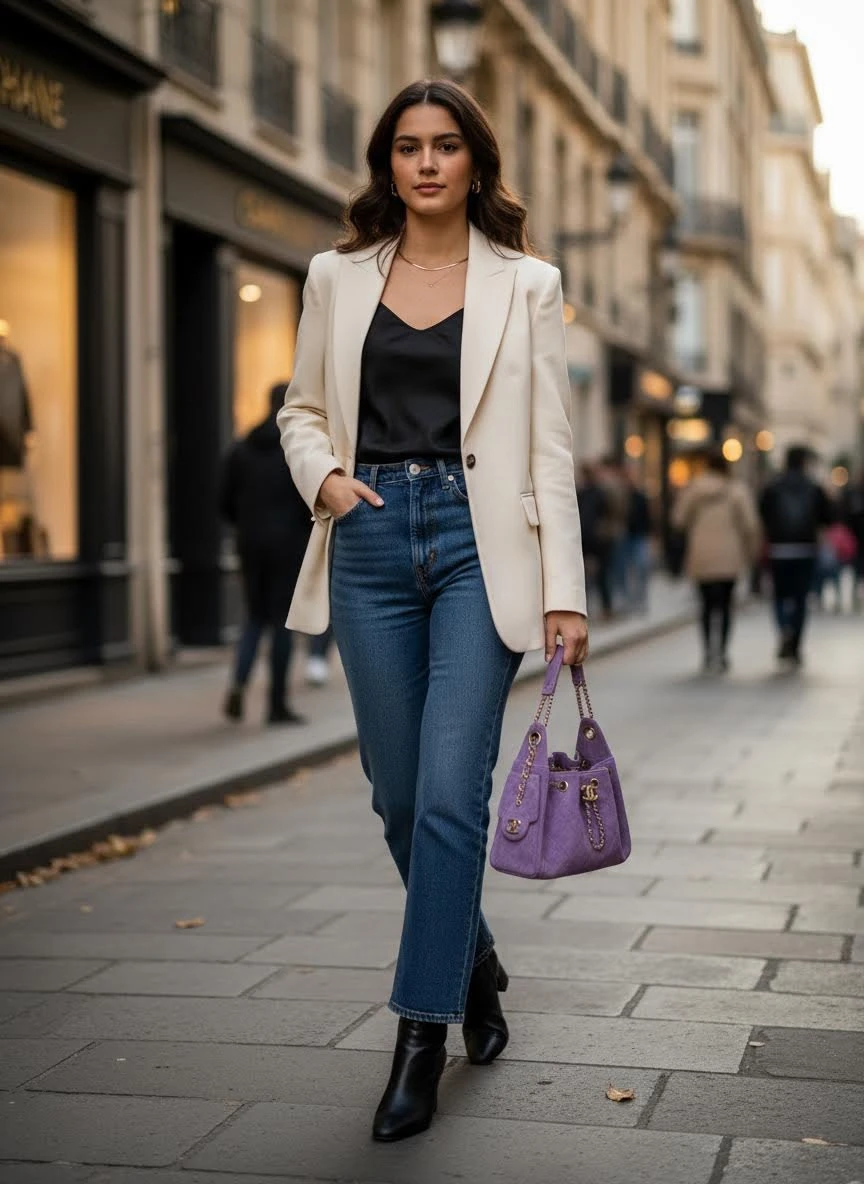 CHANEL Женская сумка Hobo 26С 