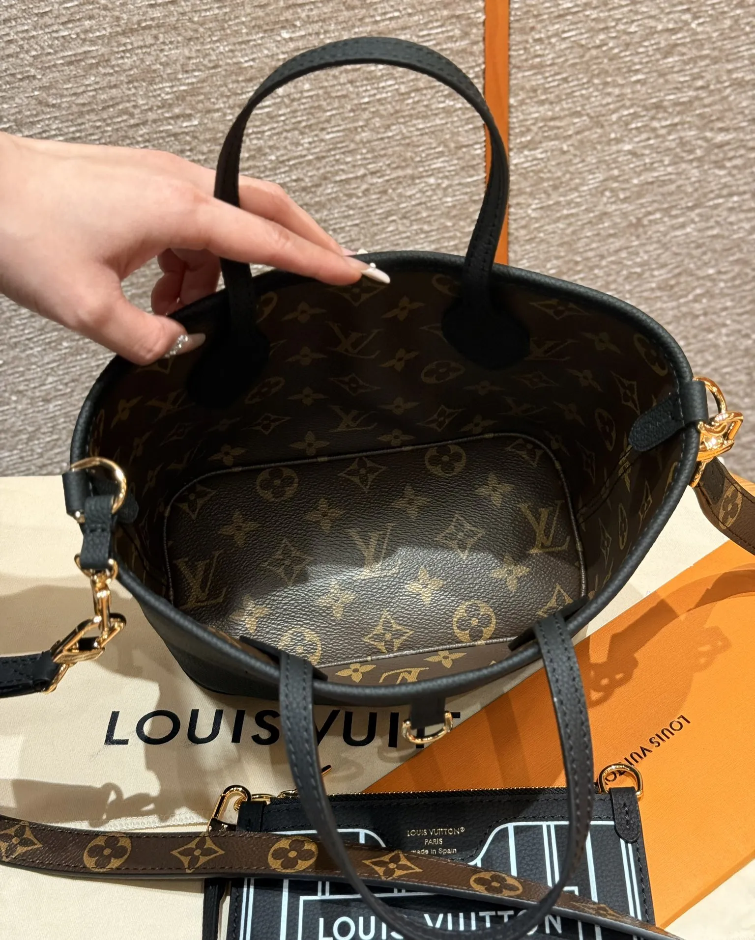 LOUIS VUITTON Сумка Neverfull Inside out LOUIS VUITTON Сумка Neverfull Inside out