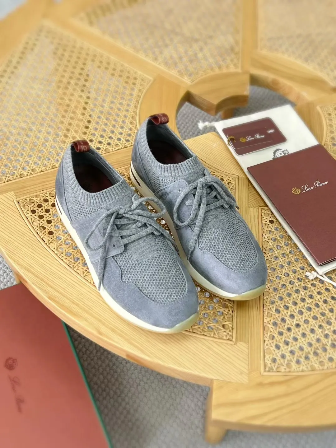 LORO PIANA Мужские кроссовки