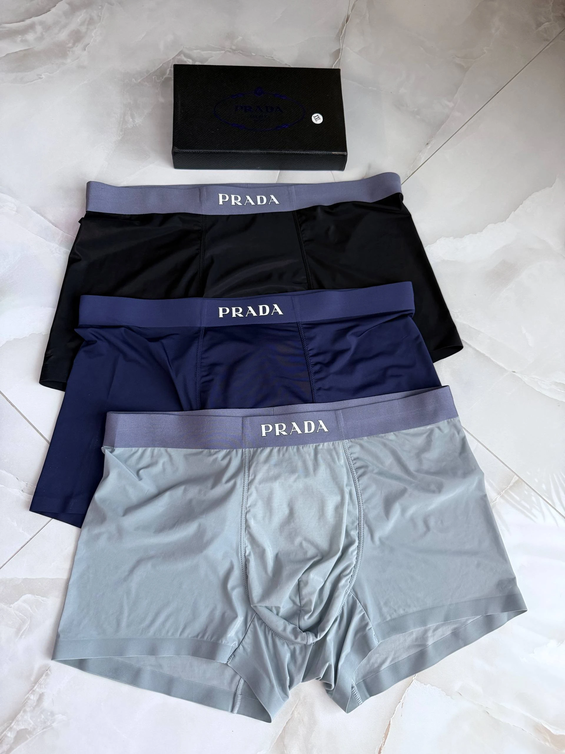 PRADA Мужской набор трусов PRADA Мужской набор трусов