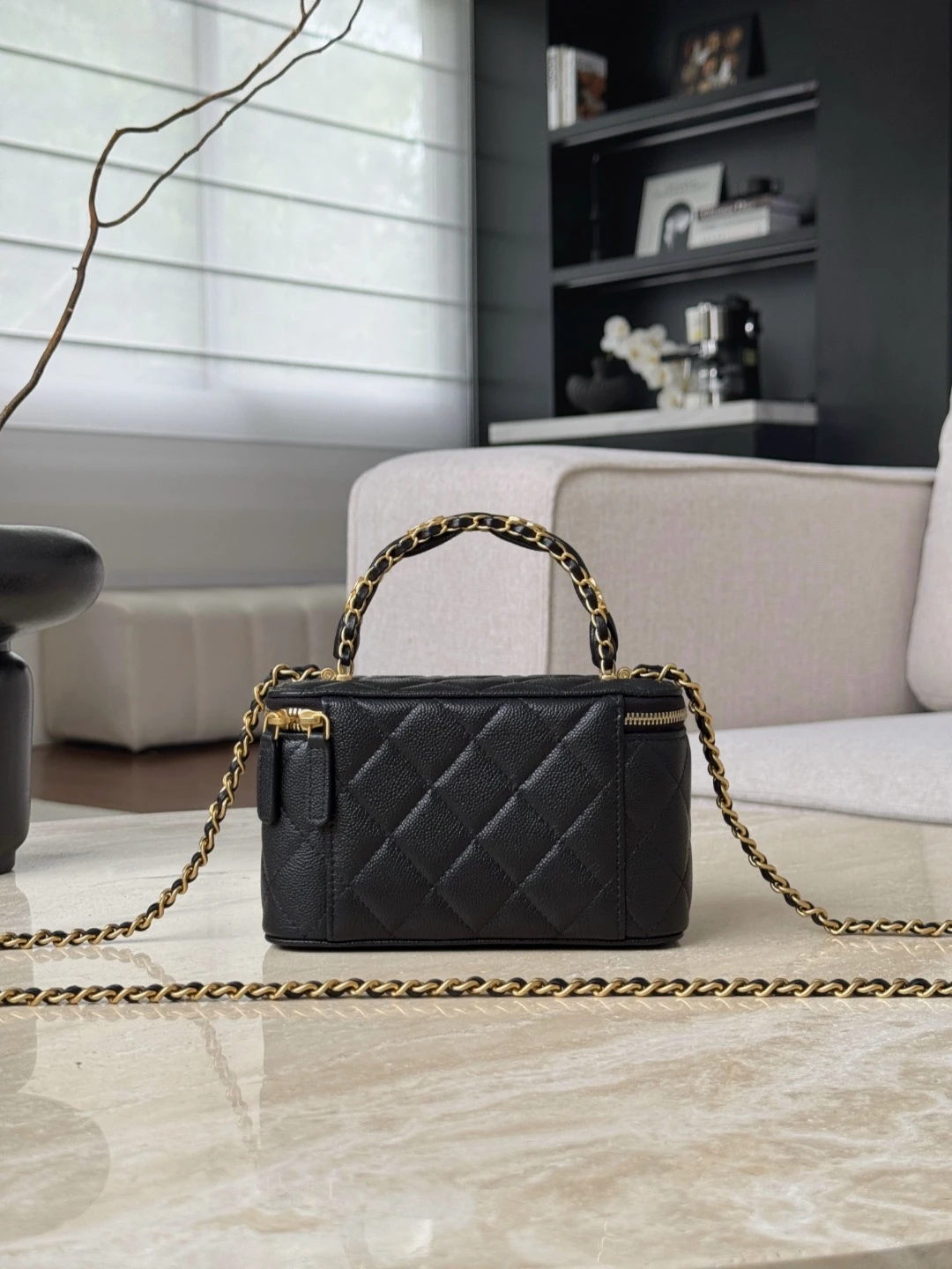 CHANEL Женская сумка Vanity Small кожа CHANEL Женская сумка Vanity Small кожа