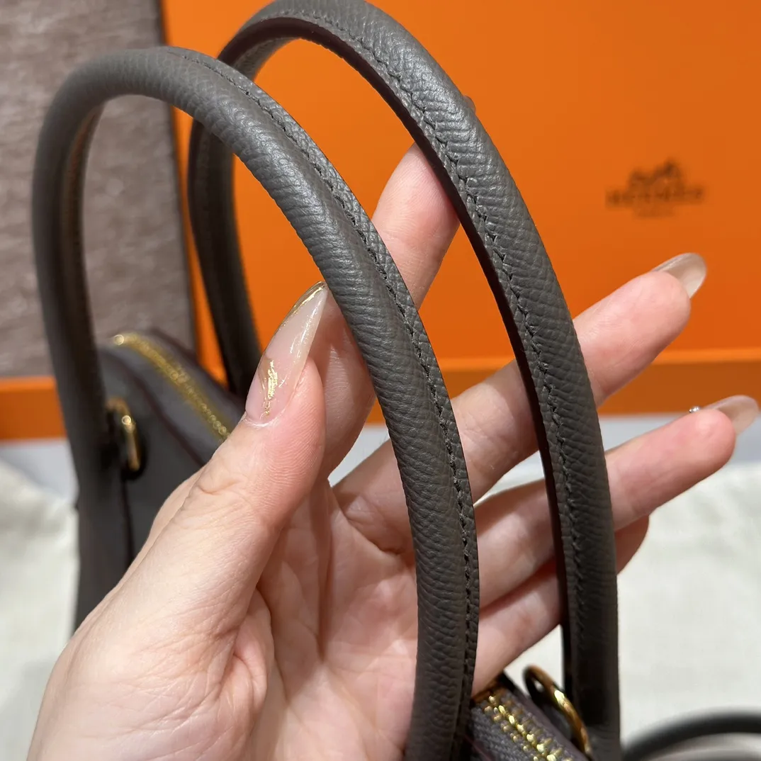 HERMES Женская сумка Bolide 27 см 8F Epsom HERMES Женская сумка Bolide 27 см 8F Epsom