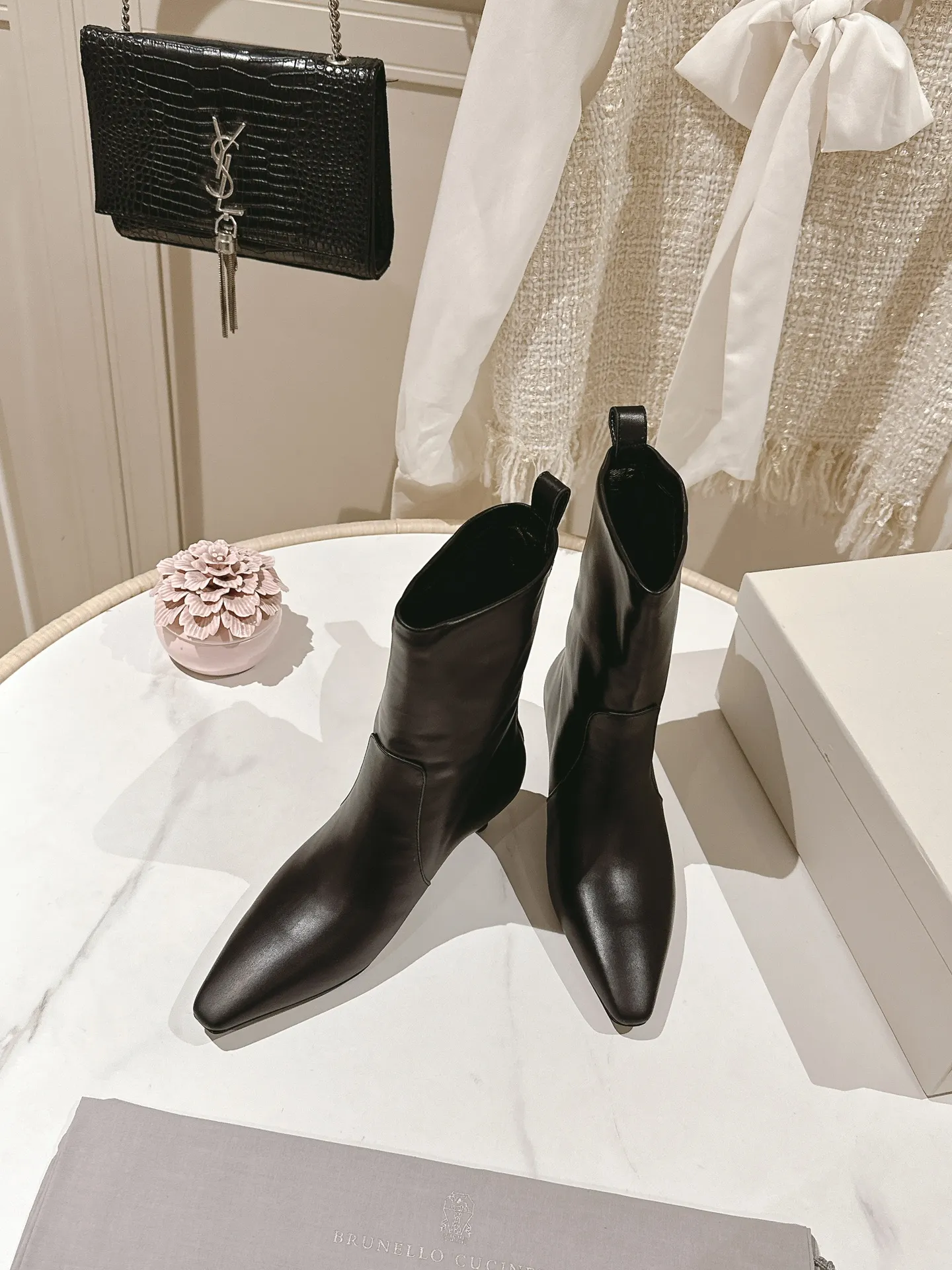 BRUNELLO CUCINELLI Женские сапоги