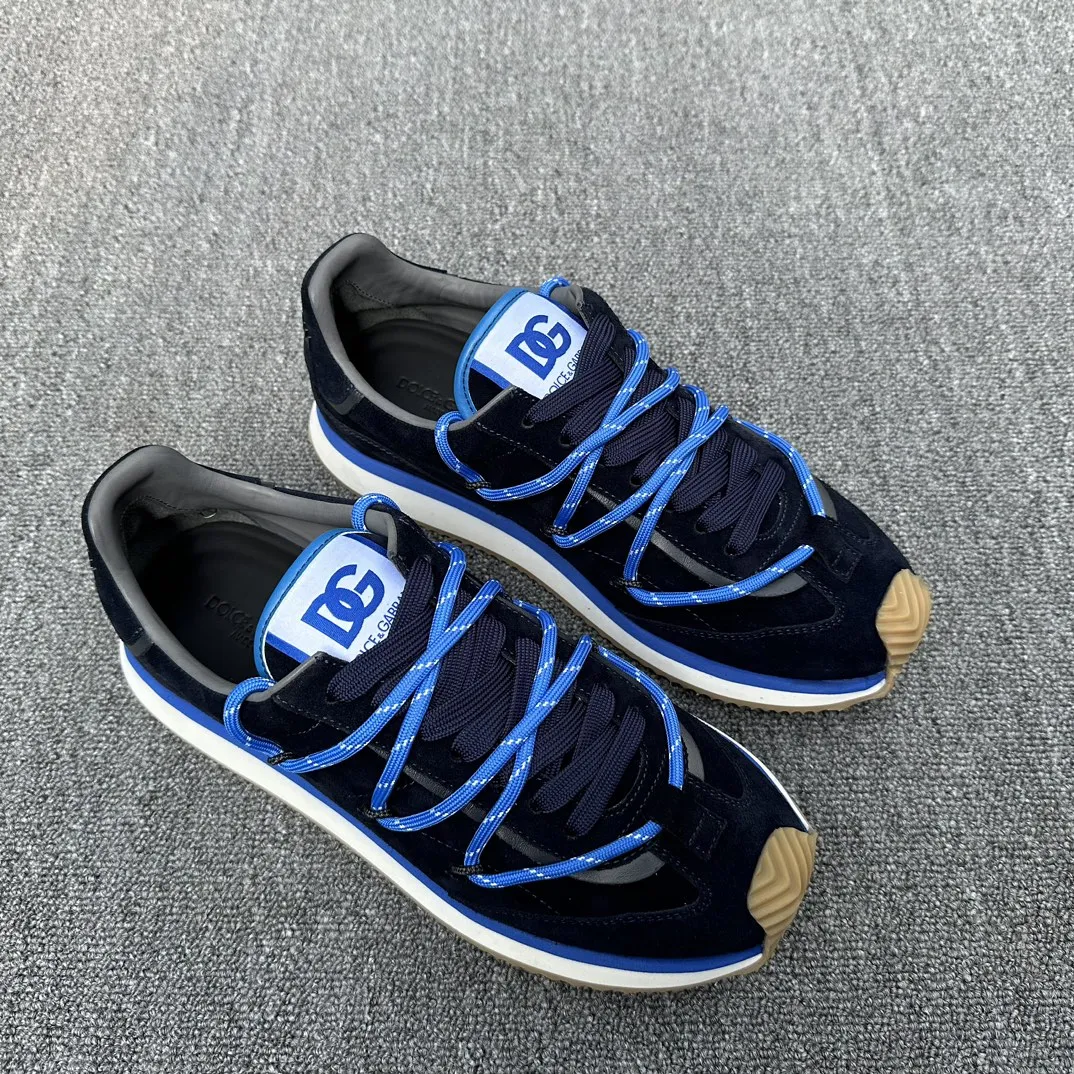 DOLCE & GABBANA Мужские кроссовки Cushion