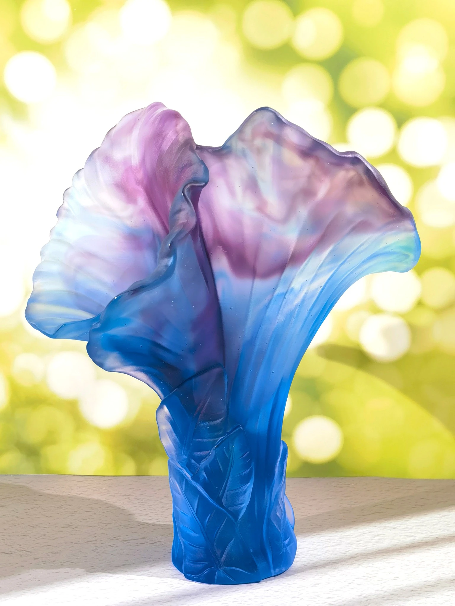 DAUM Ваза Coral Sea средняя