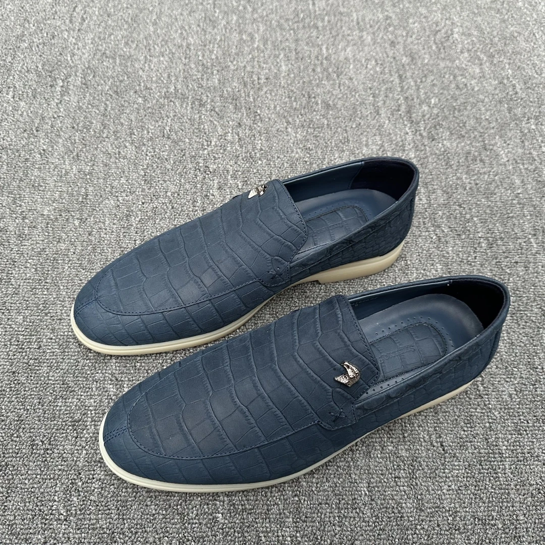 STEFANO RICCI Мужские лоферы из коровьей кожи