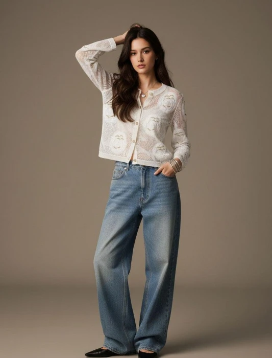 CHANEL Женский кардиган