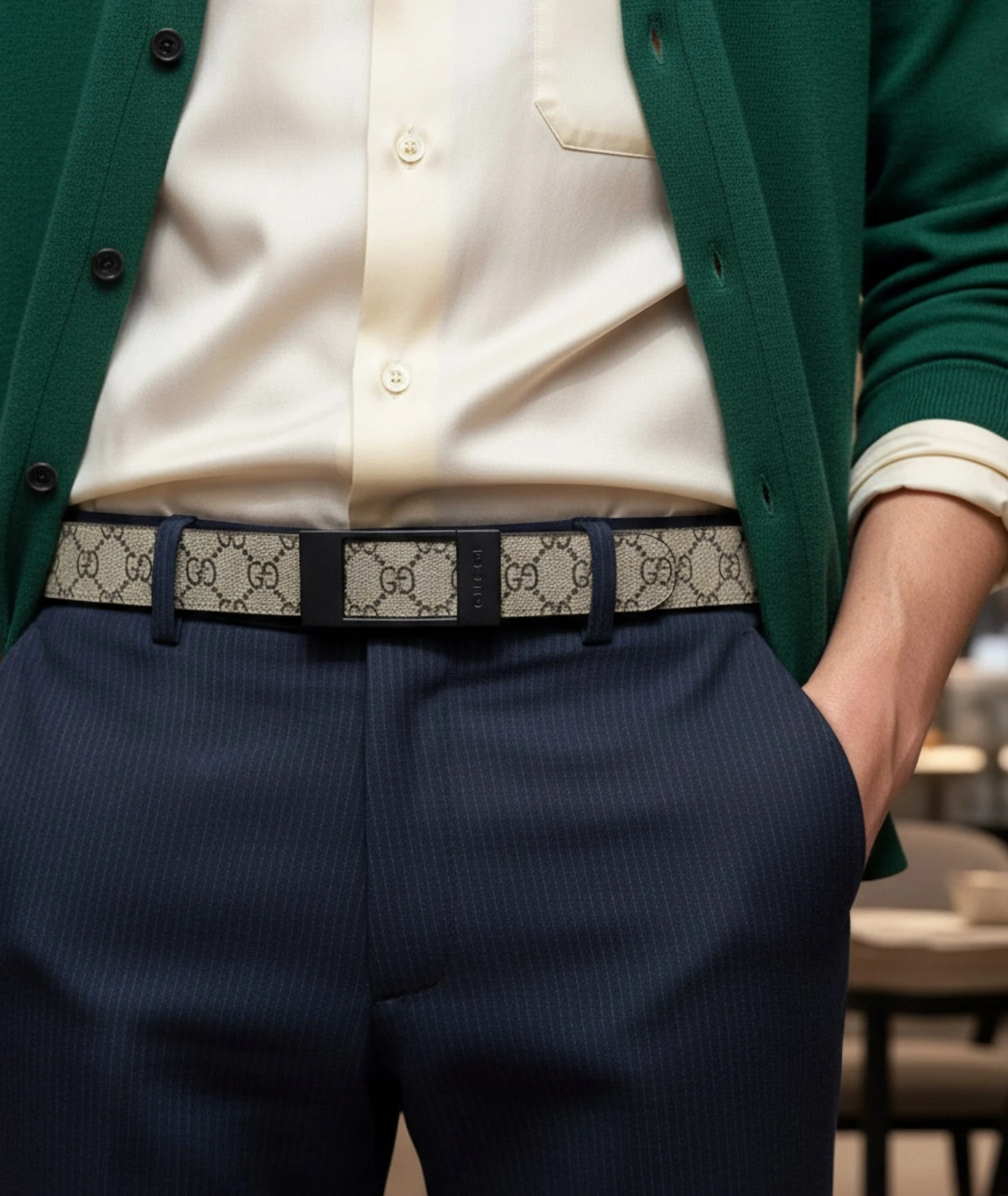 GUCCI Мужской ремень GUCCI Мужской ремень