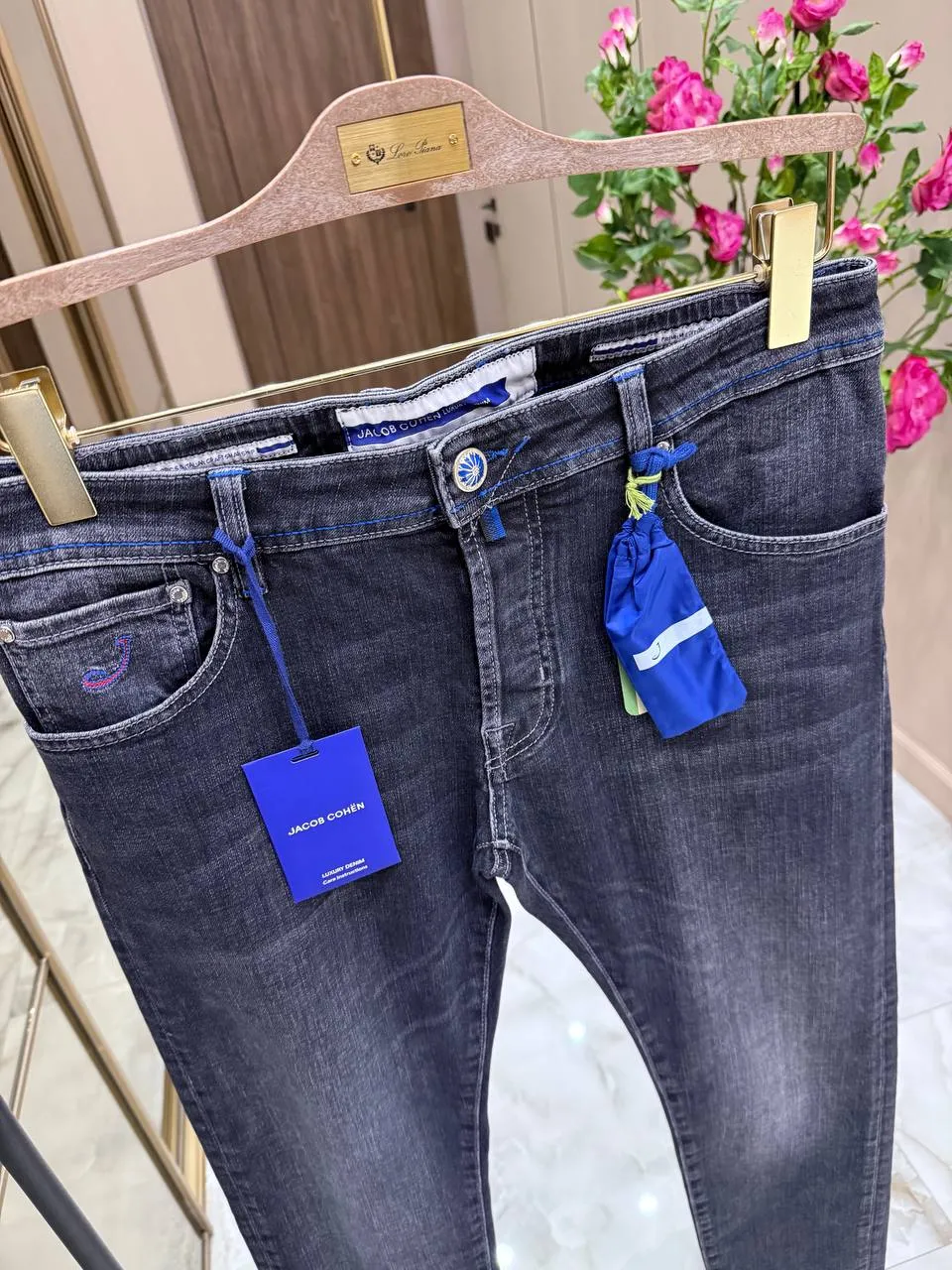 JACOB COHEN Мужские джинсы JACOB COHEN Мужские джинсы